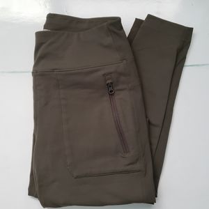 Olive Green Leggings